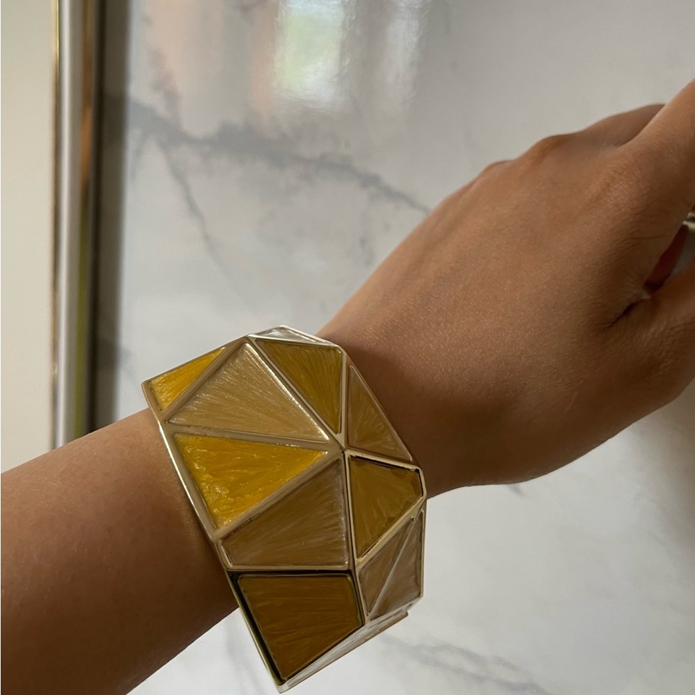 LAST CHANCE Shimmery Gold Wonderwoman Bangle
